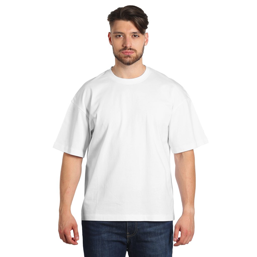 BIG T Oversized – Голема маица од органски памук, 220 г/м2