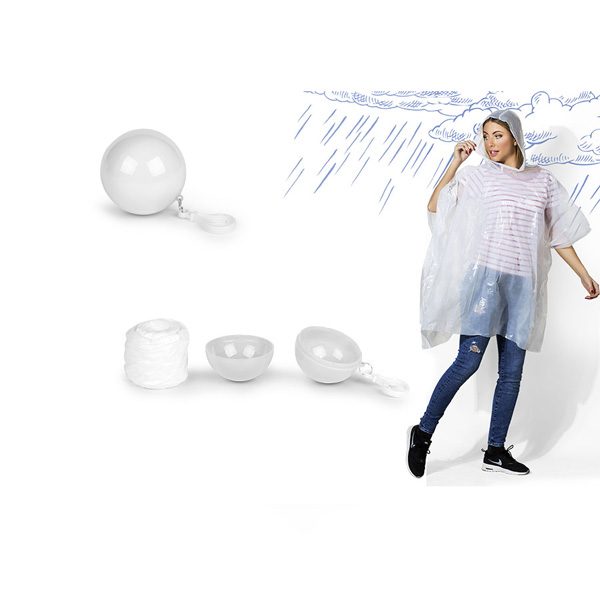 Кабаница RAINCO, приврзок, млечно провидна