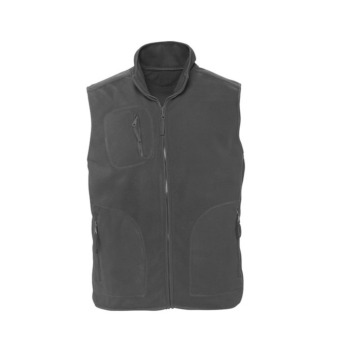 Елек POLARIS VEST, unisex, темно сив