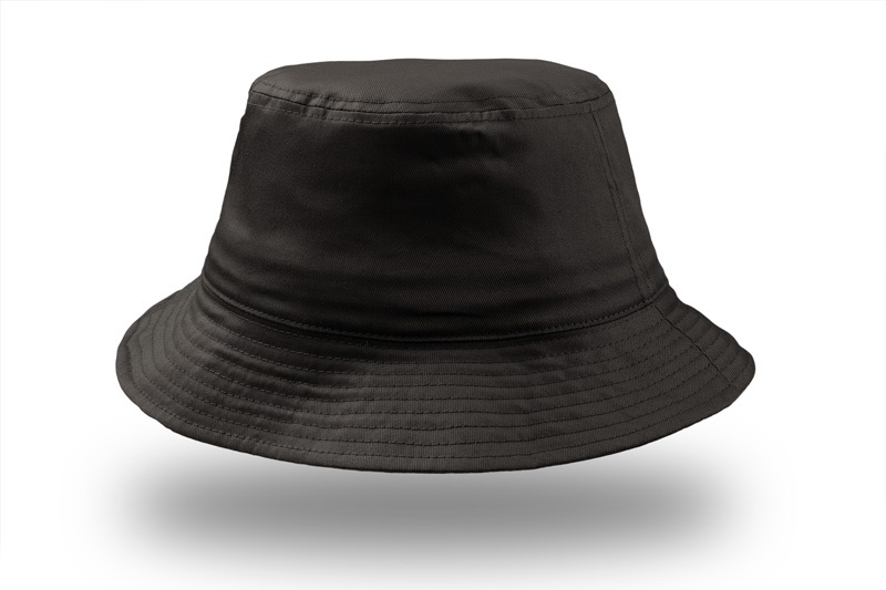 Капа АТЛАНТИС BUCKET COTTON , црна